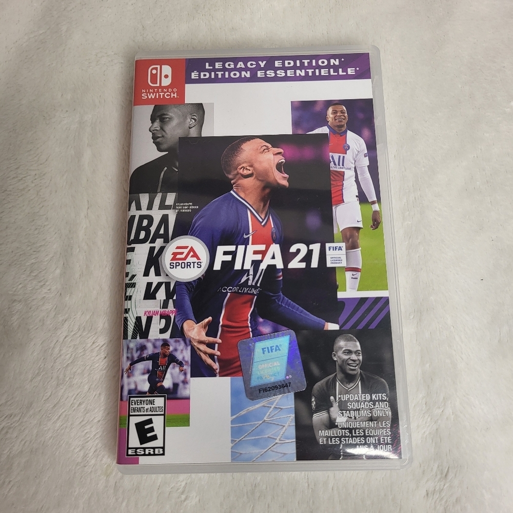 Nintendo Switch FIFA 21 Legacy Edition